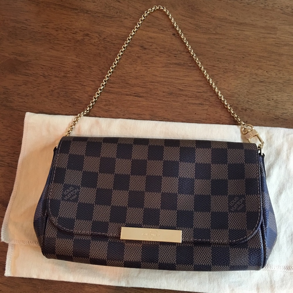 Louis Vuitton Favorite PM Damier Ebene